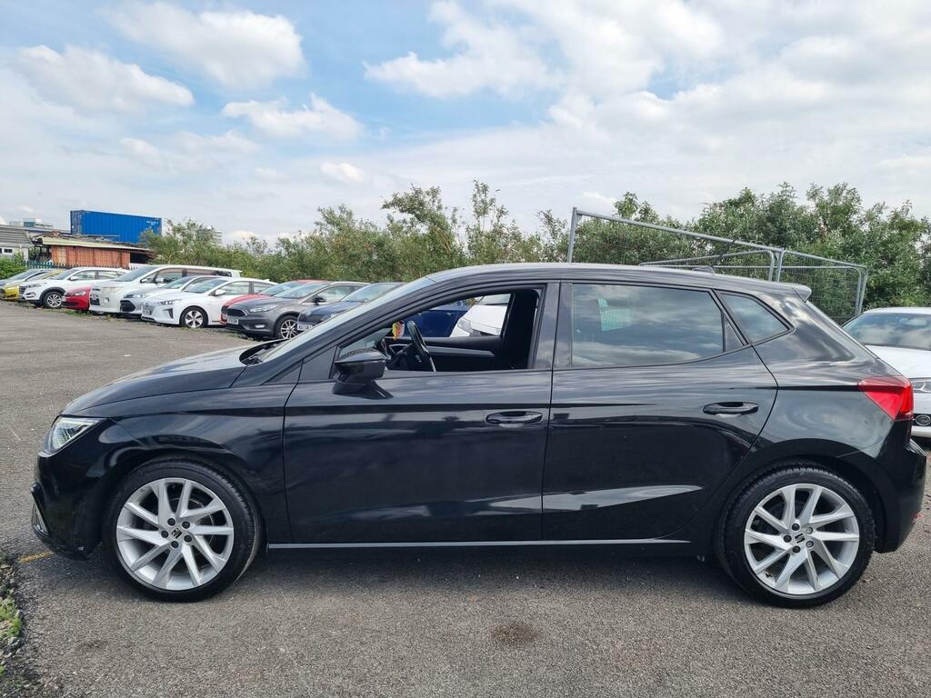 Seat Ibiza 1.0 Tsi Fr Euro 6 Ss DL23LLD Black #6