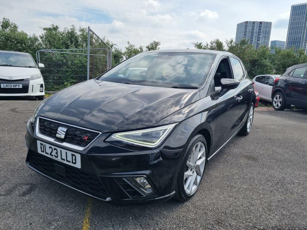 Seat Ibiza 1.0 Tsi Fr Euro 6 Ss DL23LLD Black #5