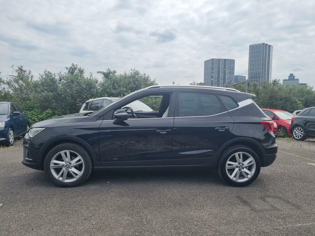 Seat Arona 1.0 Tsi Fr Euro 6 Ss Black