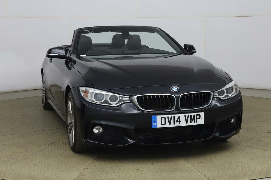 BMW 4 Series 2.0 420D M Sport Euro 6 Ss OV14VMP Black #4