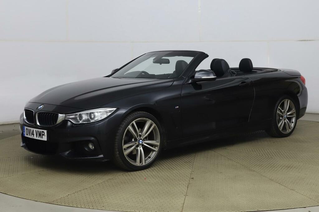 BMW 4 Series 2.0 420D M Sport Euro 6 Ss Black