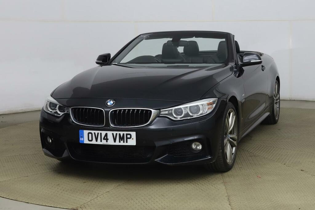 BMW 4 Series 2.0 420D M Sport Euro 6 Ss OV14VMP Black #3