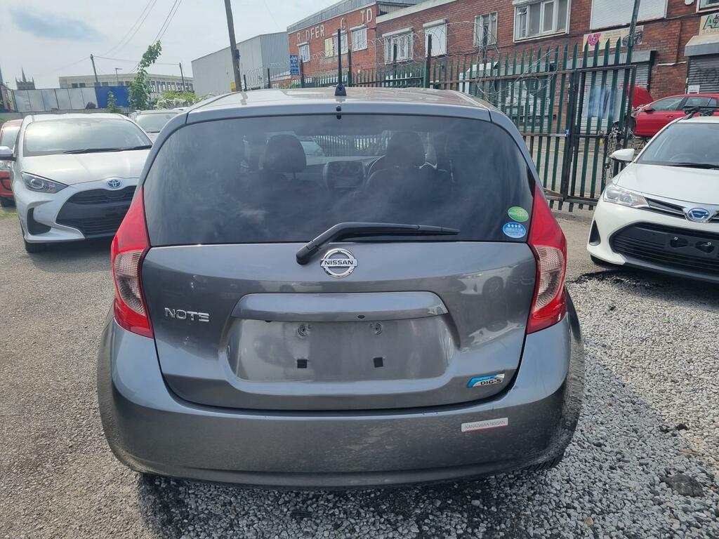 Nissan Note 1.2 Sat Nav Ulez Low Miles Grey #5