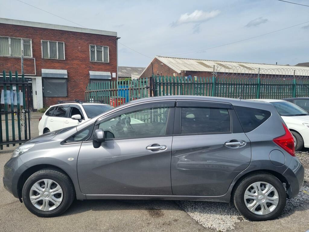 Nissan Note 1.2 Sat Nav Ulez Low Miles Grey