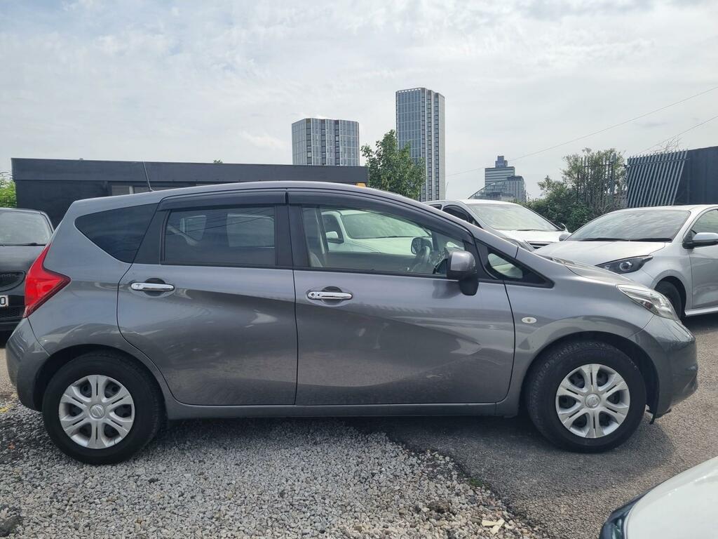 Nissan Note 1.2 Sat Nav Ulez Low Miles Grey #4