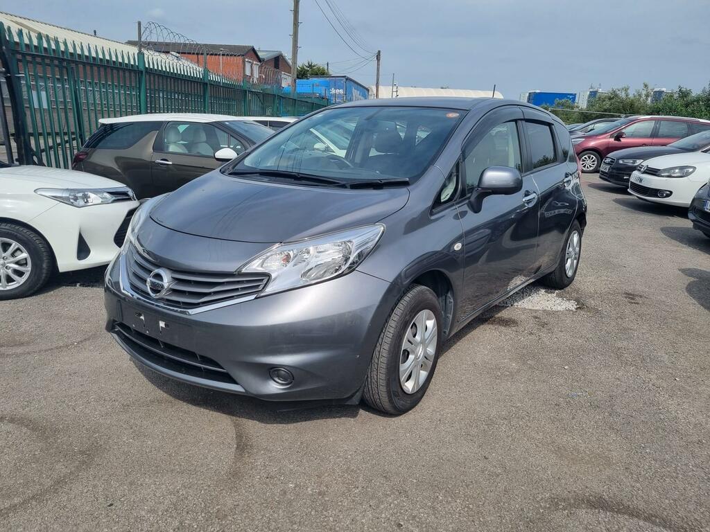 Nissan Note 1.2 Sat Nav Ulez Low Miles Grey #2
