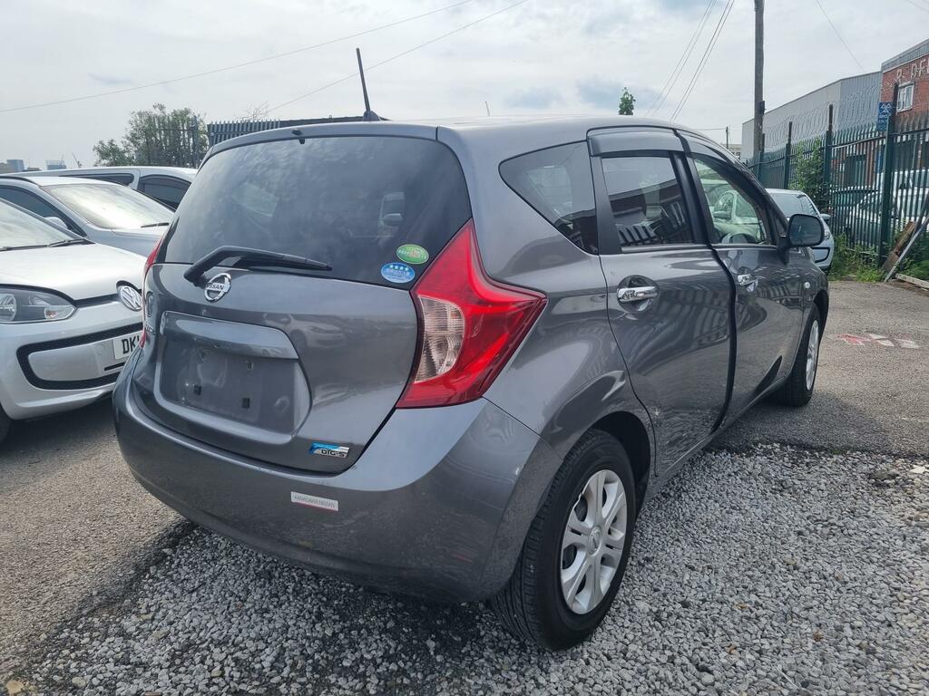 Nissan Note 1.2 Sat Nav Ulez Low Miles Grey #6