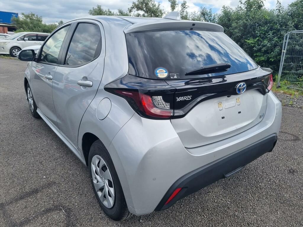 Toyota Yaris 1.5 Hybrid Sat. Nav Ulez CY15CFZ Silver #5
