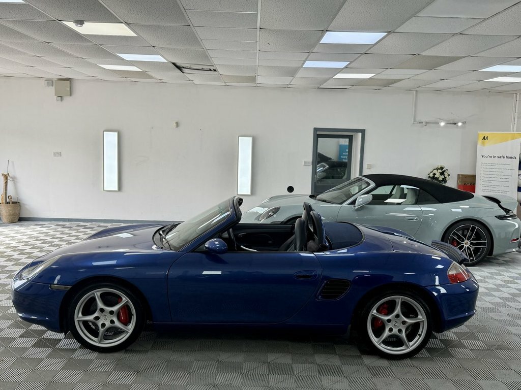 Porsche Boxster 2004 3.2 986 S Convertible Tiptronic S Blue #6