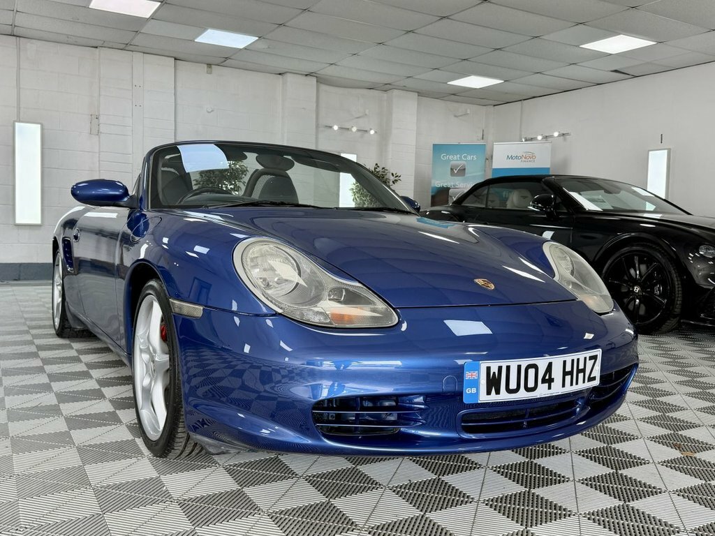 Porsche Boxster 2004 3.2 986 S Convertible Tiptronic S Blue #3