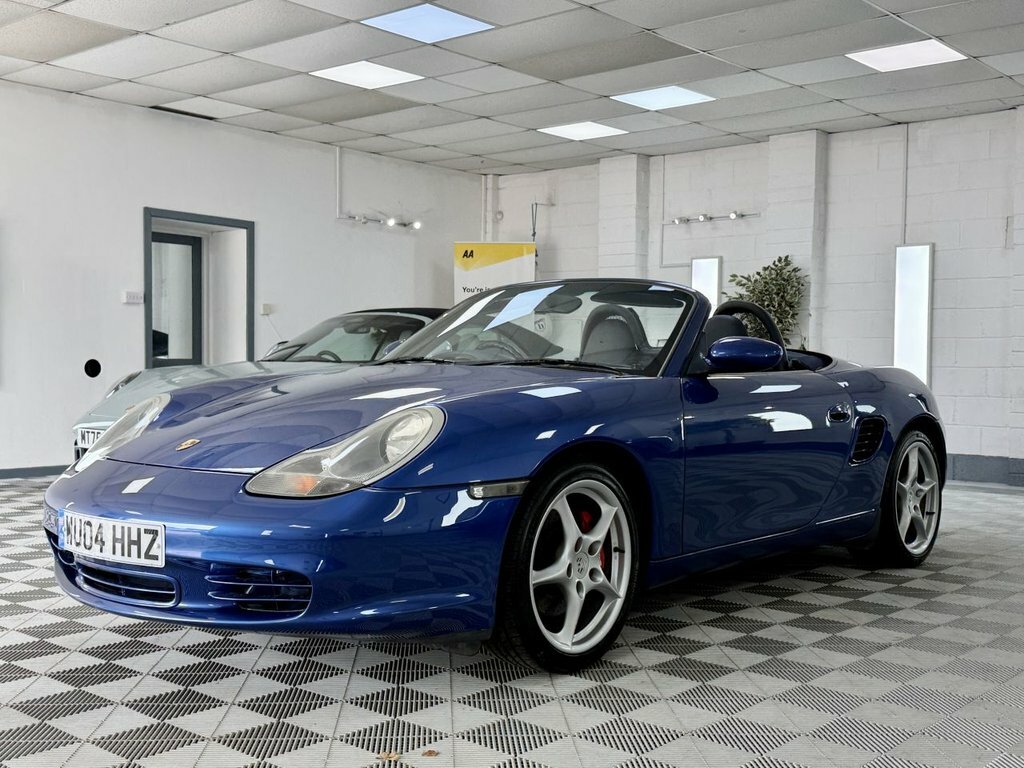Porsche Boxster 2004 3.2 986 S Convertible Tiptronic S Blue #5