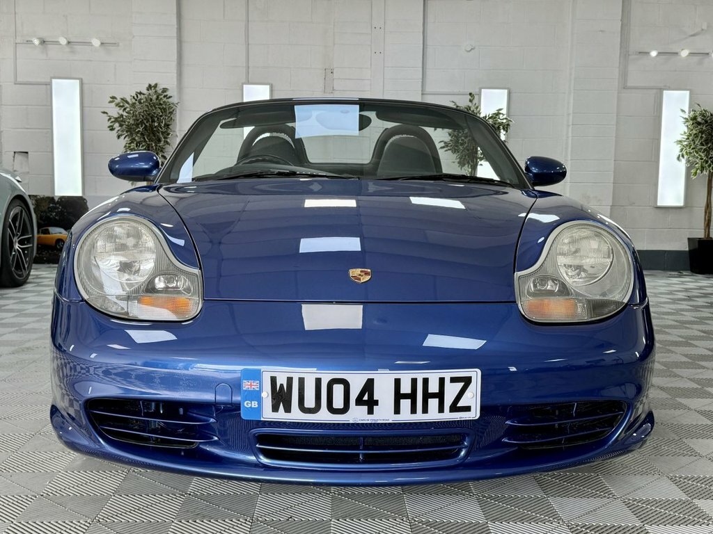 Porsche Boxster 2004 3.2 986 S Convertible Tiptronic S Blue #4