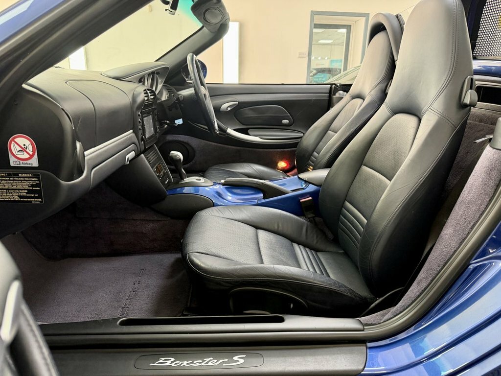 Porsche Boxster 2004 3.2 986 S Convertible Tiptronic S Blue #2