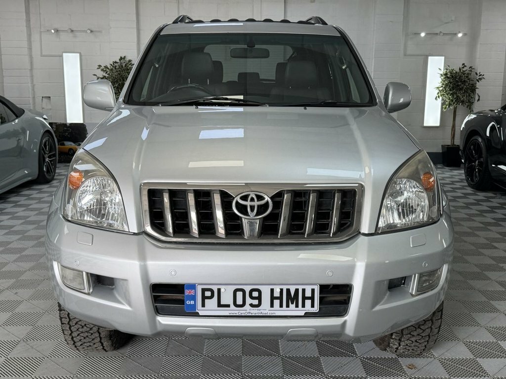 Toyota Land Cruiser 3.0 D-4d Invincible 171 Bhp Silver #5