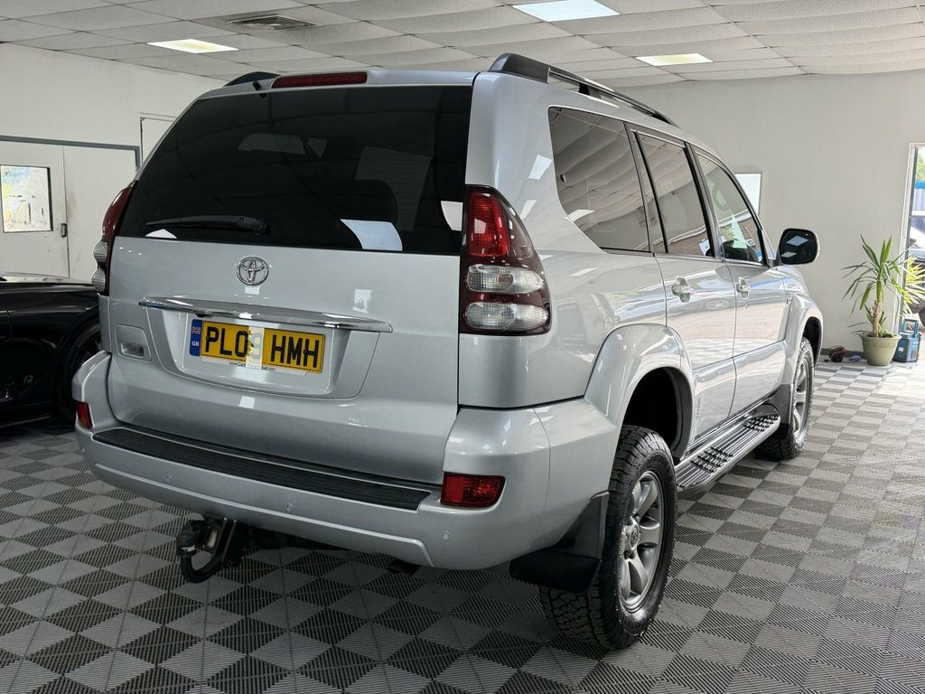 Toyota Land Cruiser 3.0 D-4d Invincible 171 Bhp Silver #10