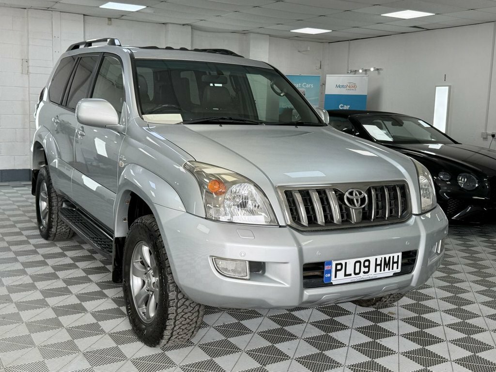 Toyota Land Cruiser 3.0 D-4d Invincible 171 Bhp Silver #4