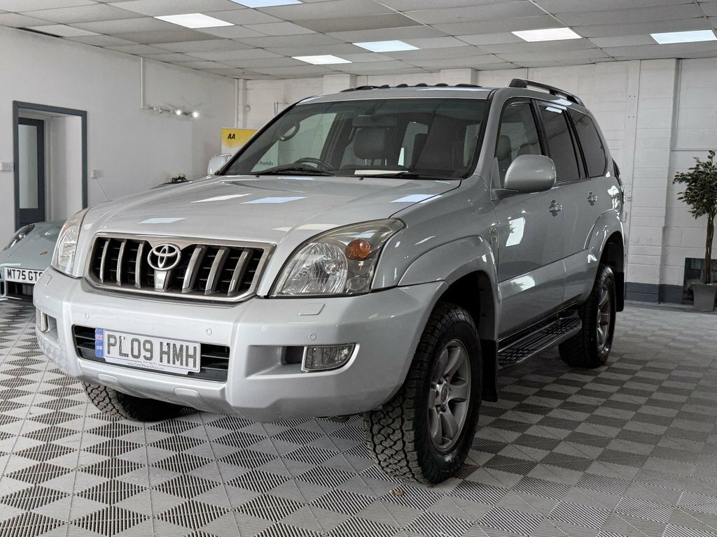 Toyota Land Cruiser 3.0 D-4d Invincible 171 Bhp Silver #6