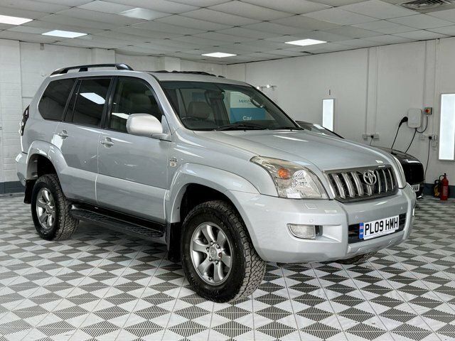 Toyota Land Cruiser 3.0 D-4d Invincible 171 Bhp Silver #1