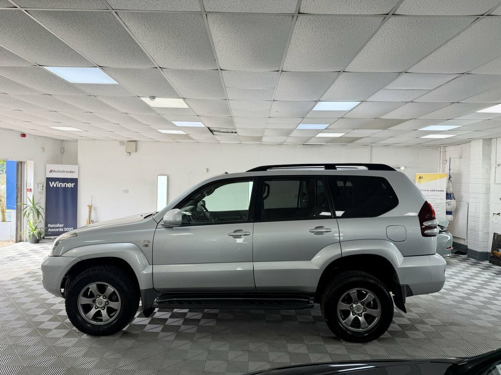Toyota Land Cruiser 3.0 D-4d Invincible 171 Bhp Silver #7
