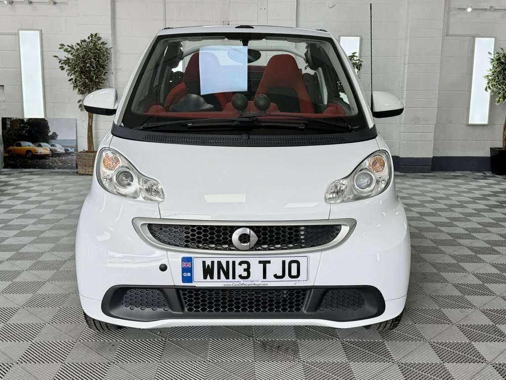 Smart Fortwo Cabrio 2013 1.0 Mhd Passion Cabriolet Softtouc White #4