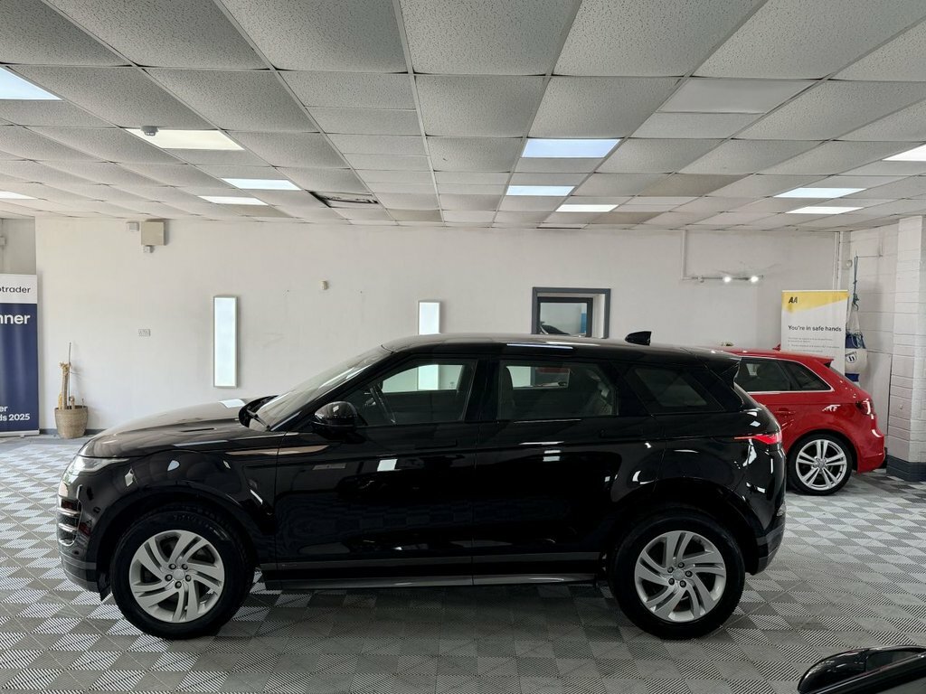 Land Rover Range Rover Evoque 2019 2.0 D150 R-dynamic S Suv Fw YC69AWG Black #6