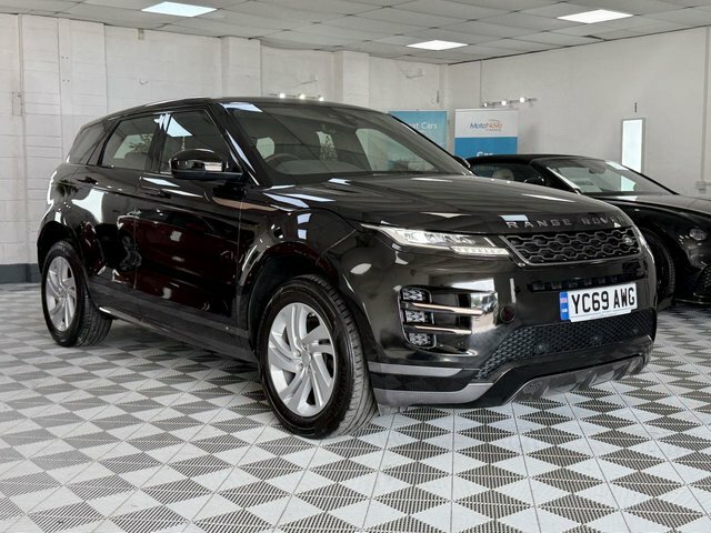 Land Rover Range Rover Evoque 2019 2.0 D150 R-dynamic S Suv Fw Black