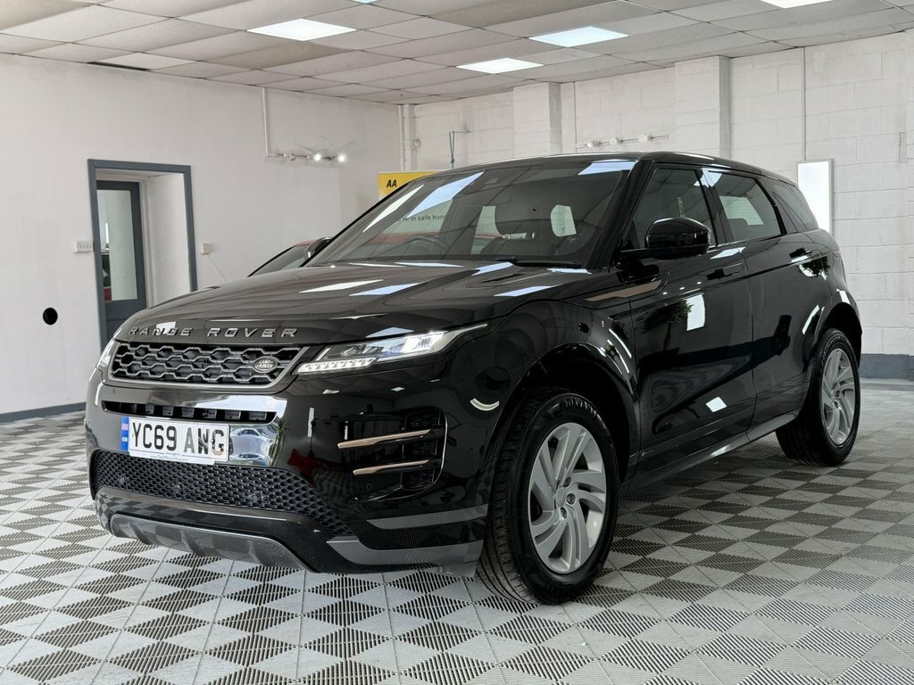 Land Rover Range Rover Evoque 2019 2.0 D150 R-dynamic S Suv Fw YC69AWG Black #5