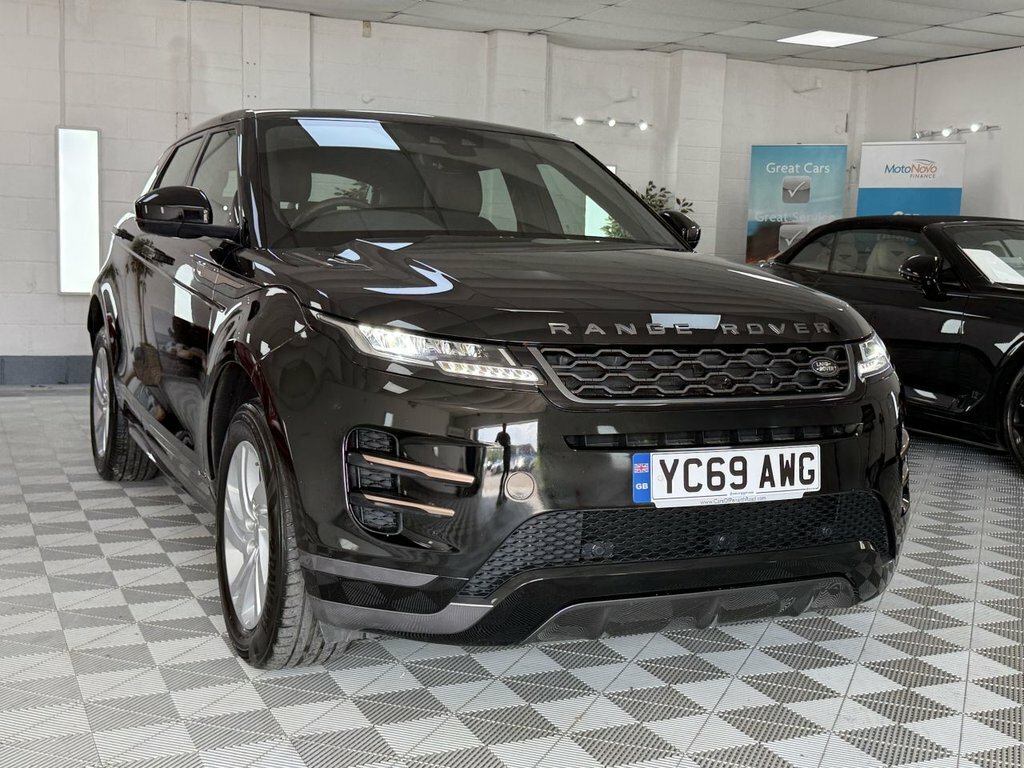Land Rover Range Rover Evoque 2019 2.0 D150 R-dynamic S Suv Fw YC69AWG Black #4