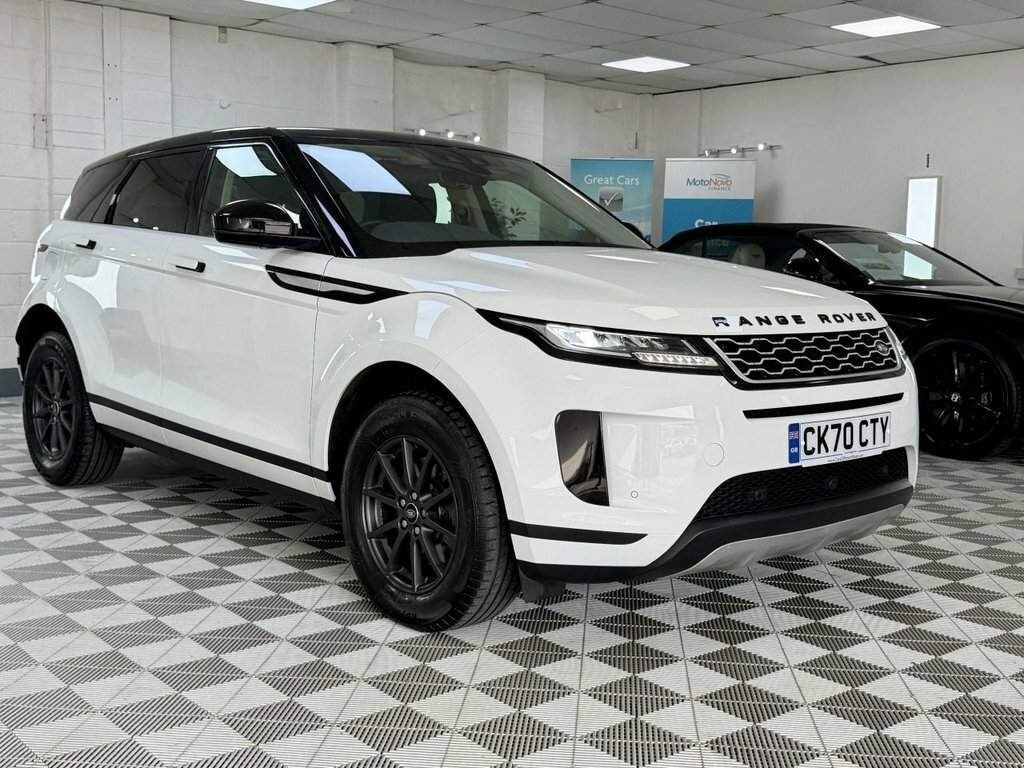Land Rover Range Rover Evoque 2020 2.0 D150 Suv Fwd Euro 6 S White