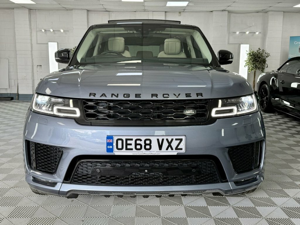Land Rover Range Rover Sport 2018 3.0 Sd V6 Dynamic Suv Diese OE68VXZ Blue #5
