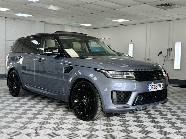 Land Rover Range Rover Sport 2018 3.0 Sd V6 Dynamic Suv Diese Blue