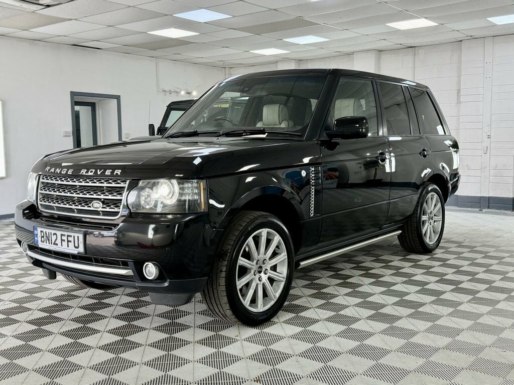 Land Rover Range Rover 2012 4.4 Td V8 Westminster Suv 4Wd BN12FFU Black #5