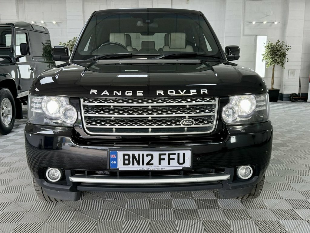 Land Rover Range Rover 2012 4.4 Td V8 Westminster Suv 4Wd BN12FFU Black #4