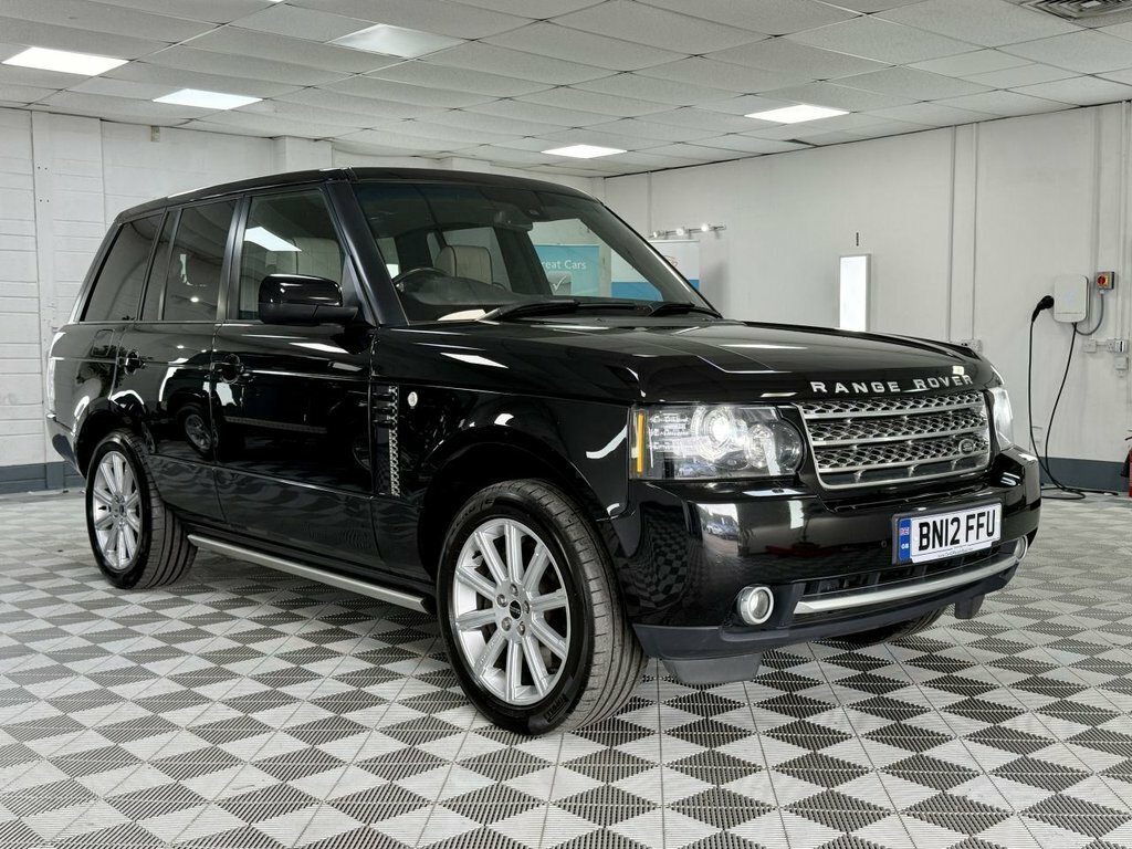 Land Rover Range Rover 2012 4.4 Td V8 Westminster Suv 4Wd Black