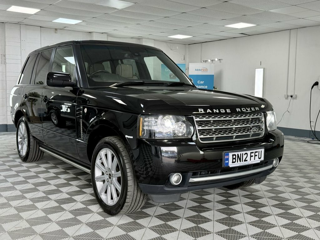 Land Rover Range Rover 2012 4.4 Td V8 Westminster Suv 4Wd BN12FFU Black #3