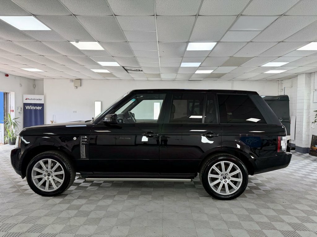 Land Rover Range Rover 2012 4.4 Td V8 Westminster Suv 4Wd BN12FFU Black #6
