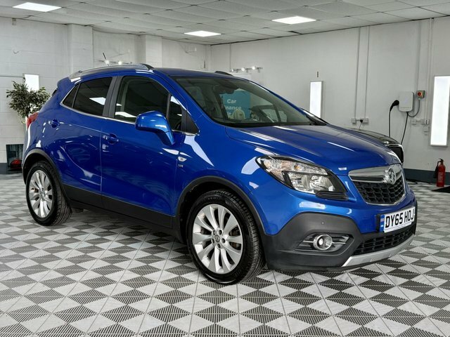 Vauxhall Mokka 2015 1.4I Turbo Se Suv 2Wd Euro Blue