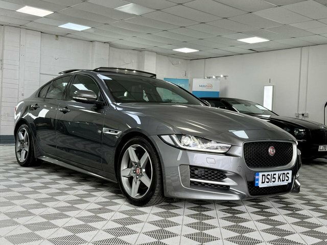Jaguar XE 2015 2.0 Gtdi R-sport Saloon Euro Grey