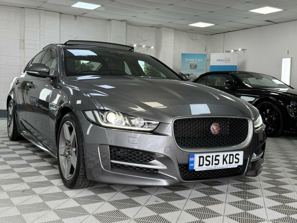 Jaguar XE 2015 2.0 Gtdi R-sport Saloon Euro Grey #4