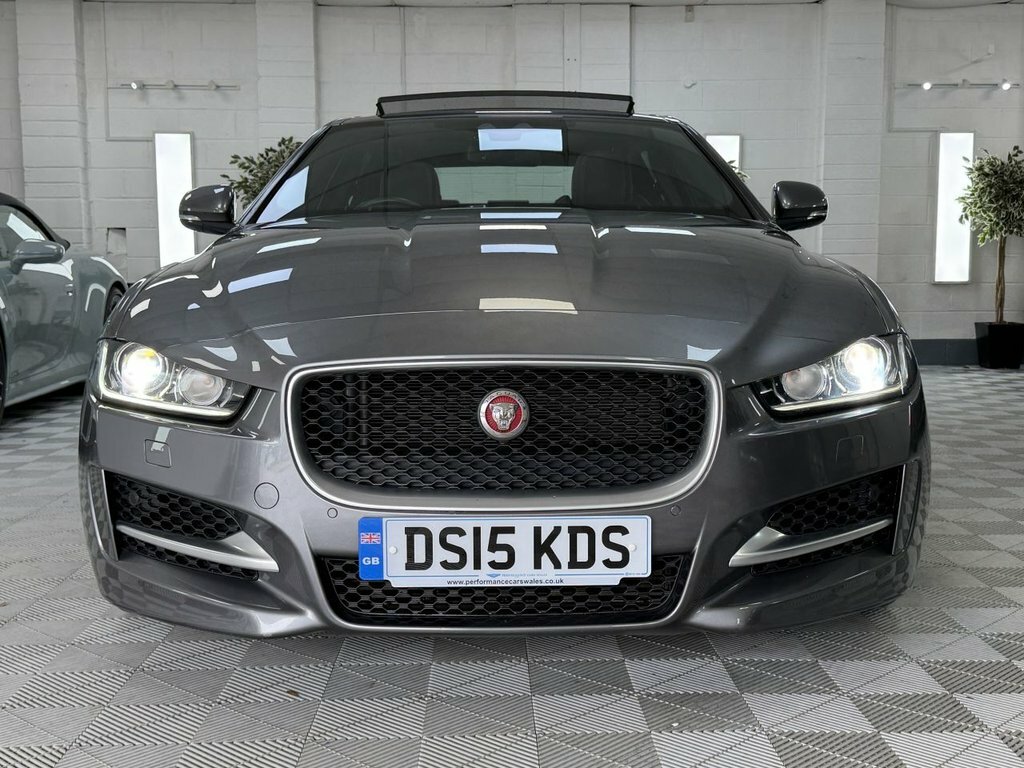 Jaguar XE 2015 2.0 Gtdi R-sport Saloon Euro Grey #5
