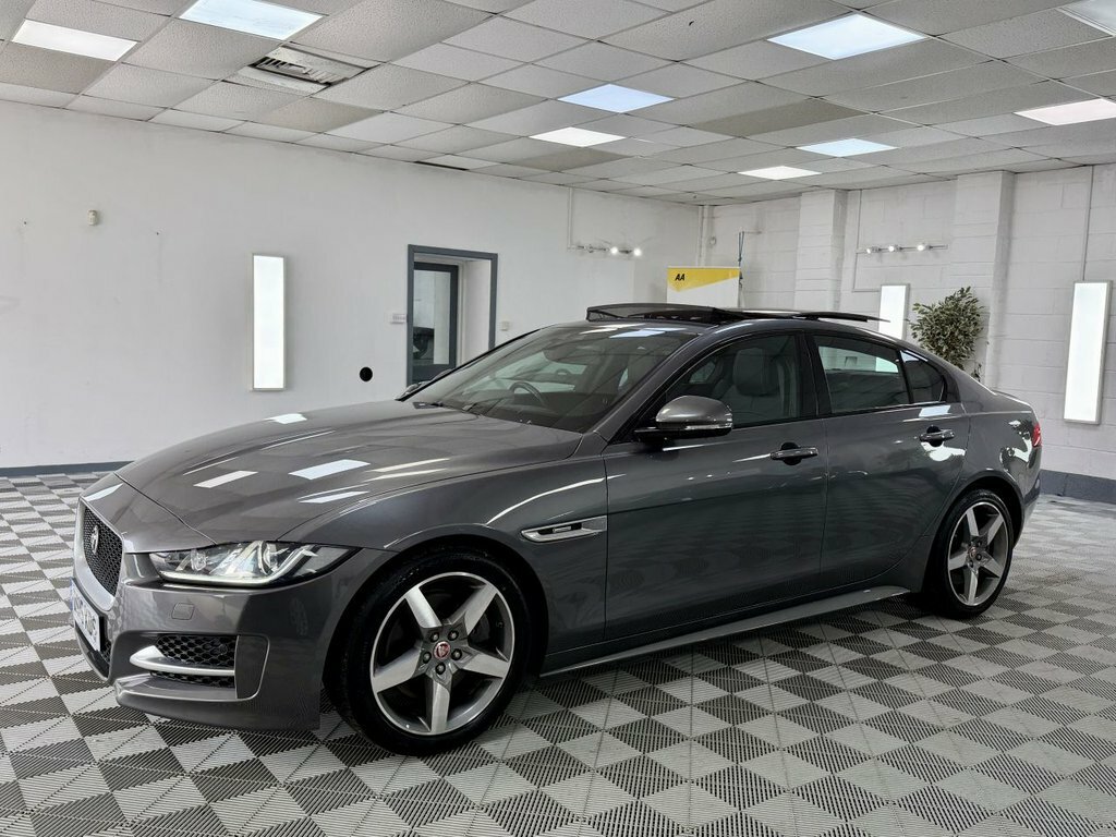 Jaguar XE 2015 2.0 Gtdi R-sport Saloon Euro Grey #6
