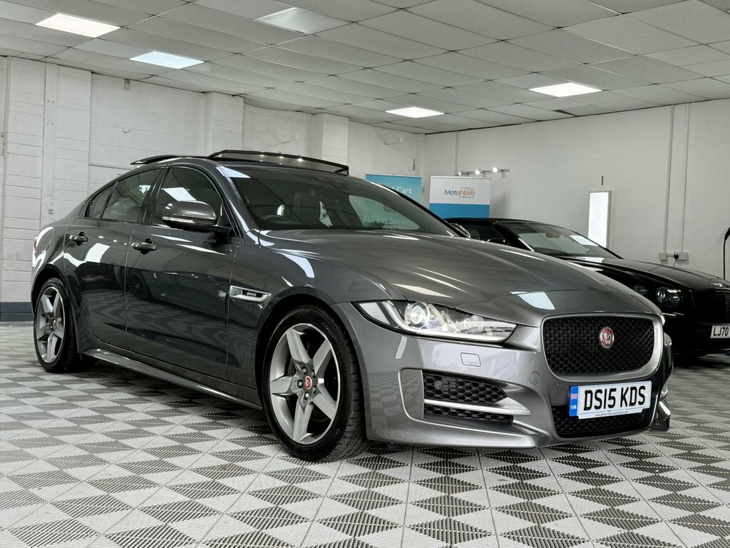 Jaguar XE 2015 2.0 Gtdi R-sport Saloon Euro Grey #2