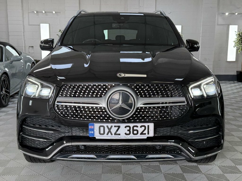 Mercedes-Benz GLE Class 2020 2.0 Gle300d Amg Line Premium Suv Black #5