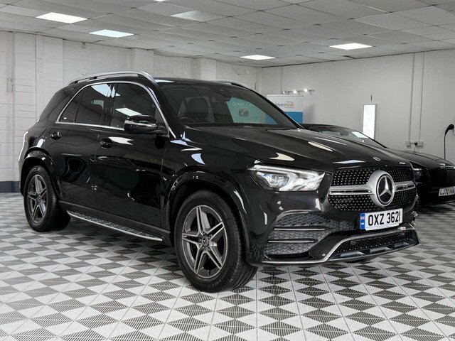 Mercedes-Benz GLE Class 2020 2.0 Gle300d Amg Line Premium Suv Black