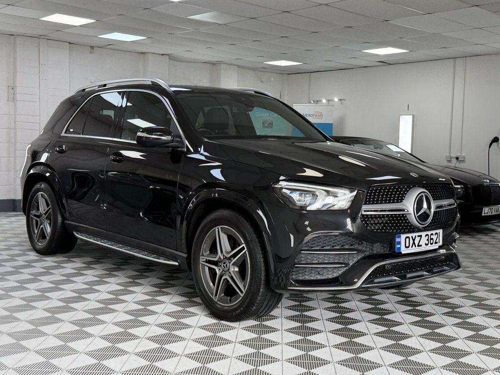 Mercedes-Benz GLE Class 2020 2.0 Gle300d Amg Line Premium Suv Black #2
