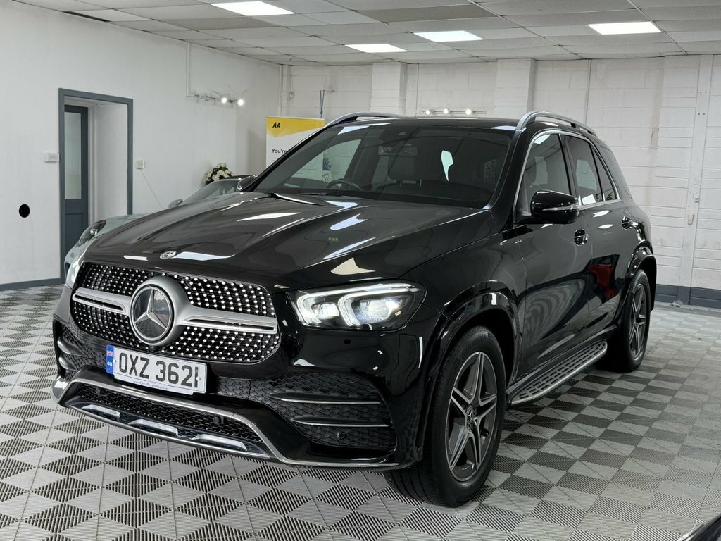 Mercedes-Benz GLE Class 2020 2.0 Gle300d Amg Line Premium Suv Black #6
