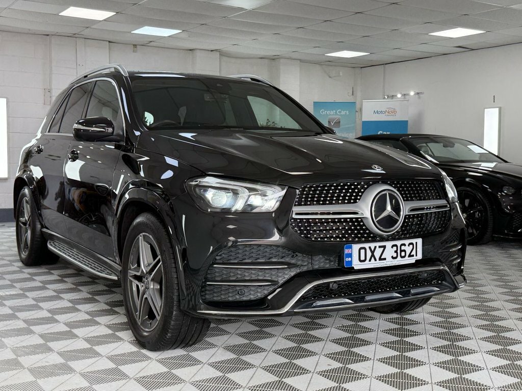 Mercedes-Benz GLE Class 2020 2.0 Gle300d Amg Line Premium Suv Black #4