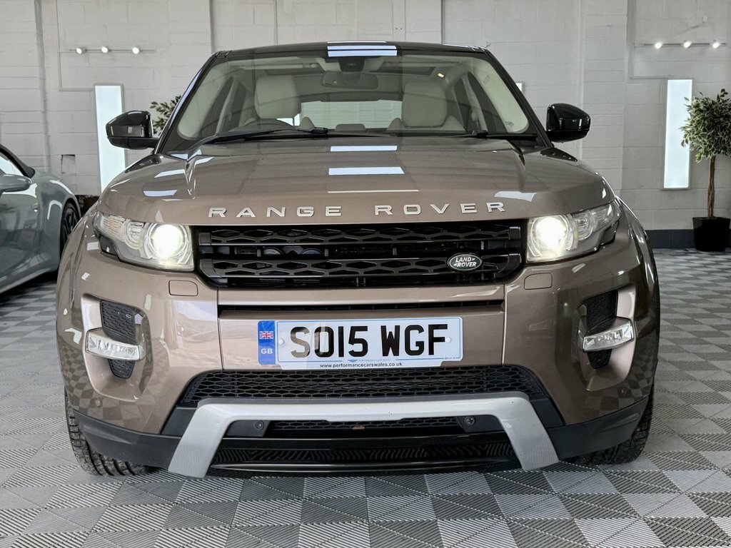 Land Rover Range Rover Evoque 2015 2.2 Sd4 Dynamic Suv 4Wd Euro SO15WGF Brown #5