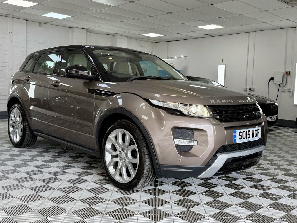 Land Rover Range Rover Evoque 2015 2.2 Sd4 Dynamic Suv 4Wd Euro SO15WGF Brown #2