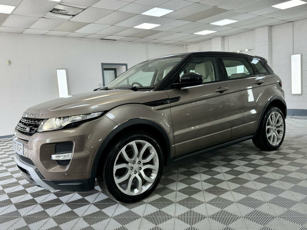 Land Rover Range Rover Evoque 2015 2.2 Sd4 Dynamic Suv 4Wd Euro SO15WGF Brown #6